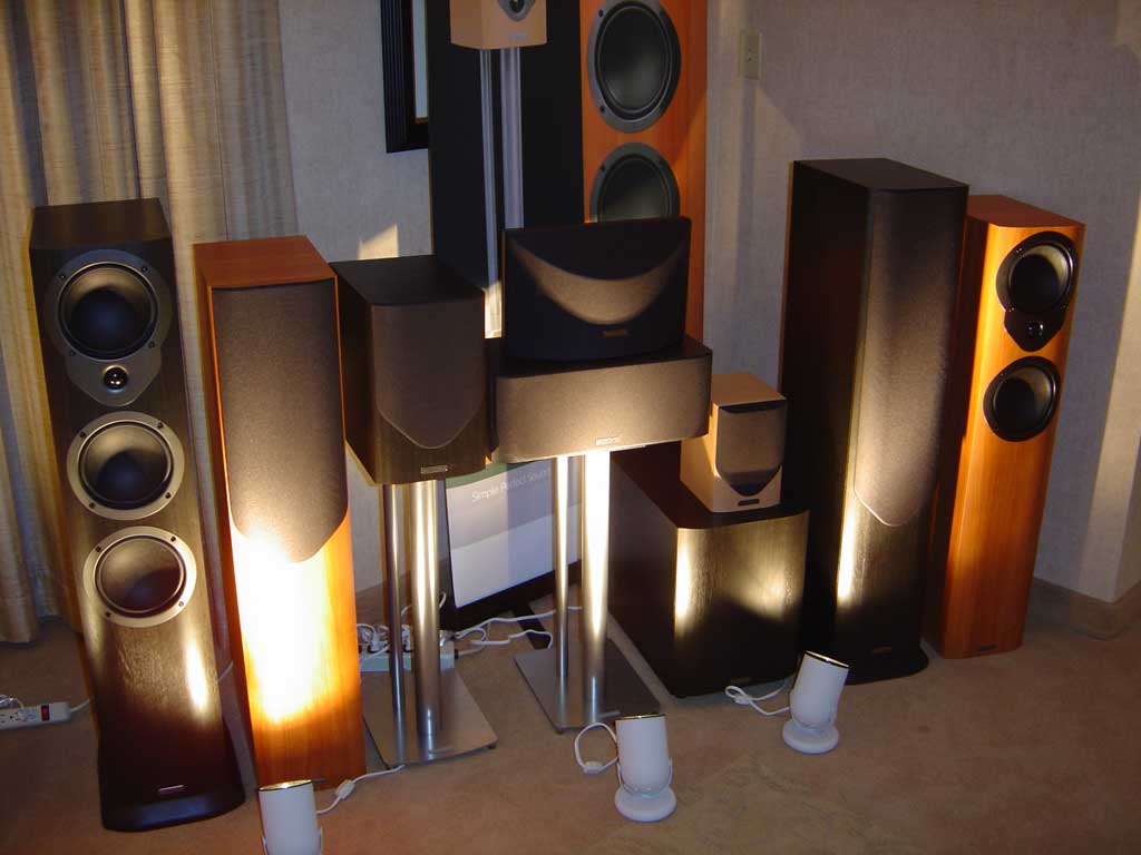 Mission m35 hot sale speakers