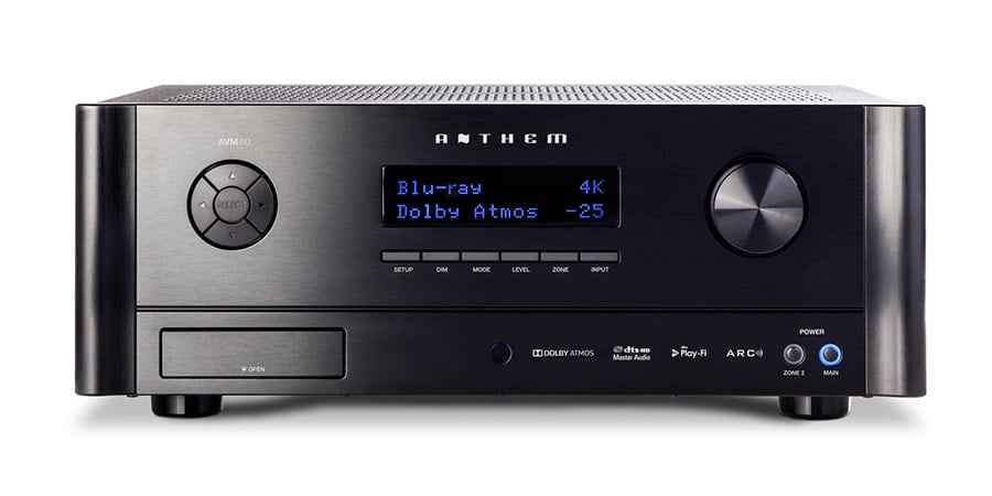 Anthem AVM 60 11.2CH Preamp/Processor Review | Audioholics