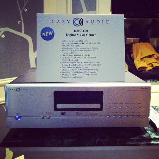 Cary DAC-100 and DAC-100t Digital-to-Analog Converters - The