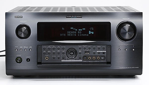 Denon AVP-A1HDCI AV Processor Review | Audioholics