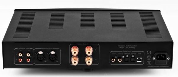 Hegel H80 Integrated Amplifier Preview