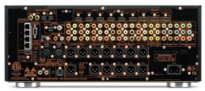 Marantz Flagship AV8801 A/V Preamp & MM8077 Amp Preview | Audioholics