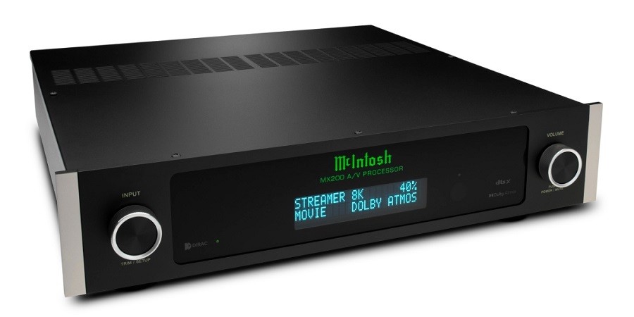 McIntosh Launches $6K MX200 11.2CH A/V Processor w Missing Features?