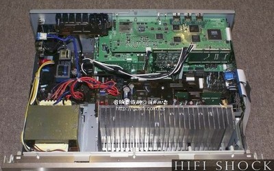 Denon AVR-2808CI Inside