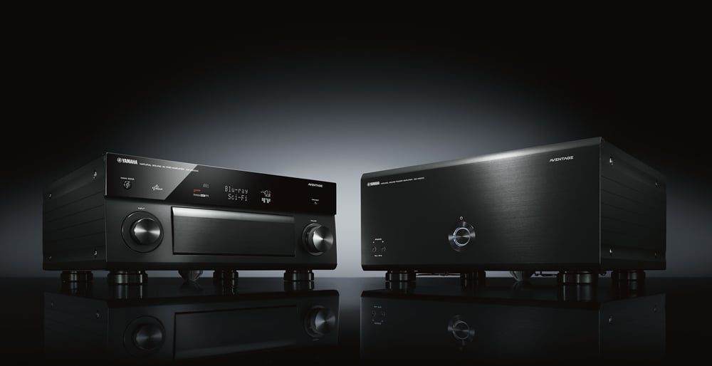 Yamaha AVENTAGE CX-A5000 AV Preamp / MX-A5000 Amplifier Separates