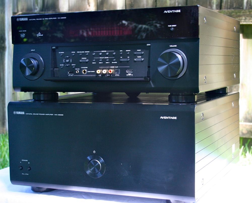 AVENTAGE CX-A5000 Processor and MX-A5000 Amplifier