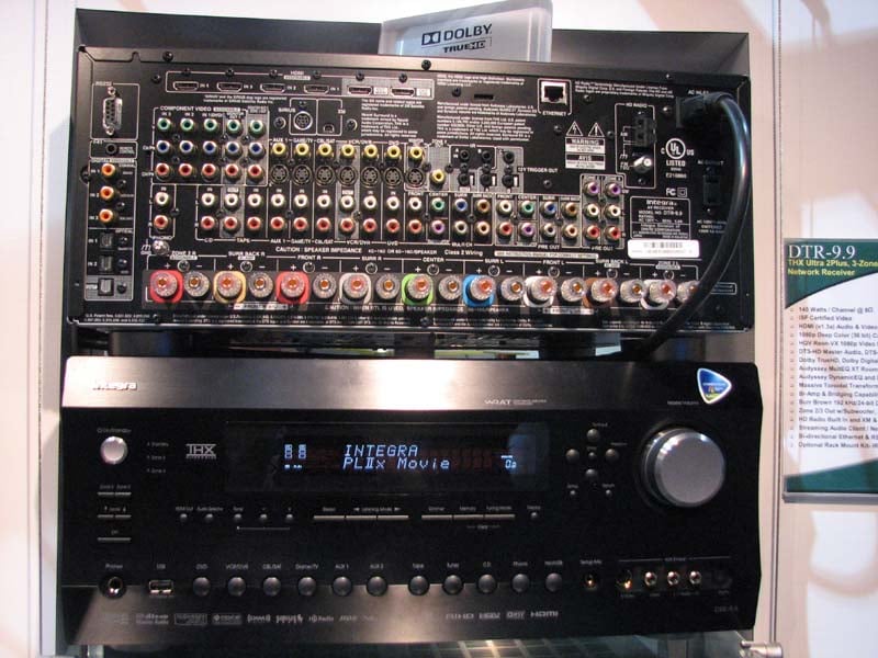 2008 A/V Receivers & Preamp/Processors - Breaking Down Barriers