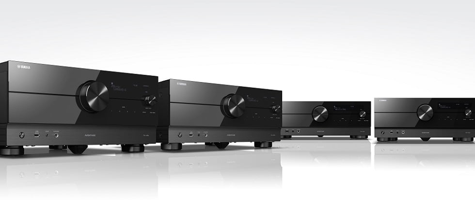 Yamaha Raises the Bar with 3 New 8K AVENTAGE AV Receivers for 2021