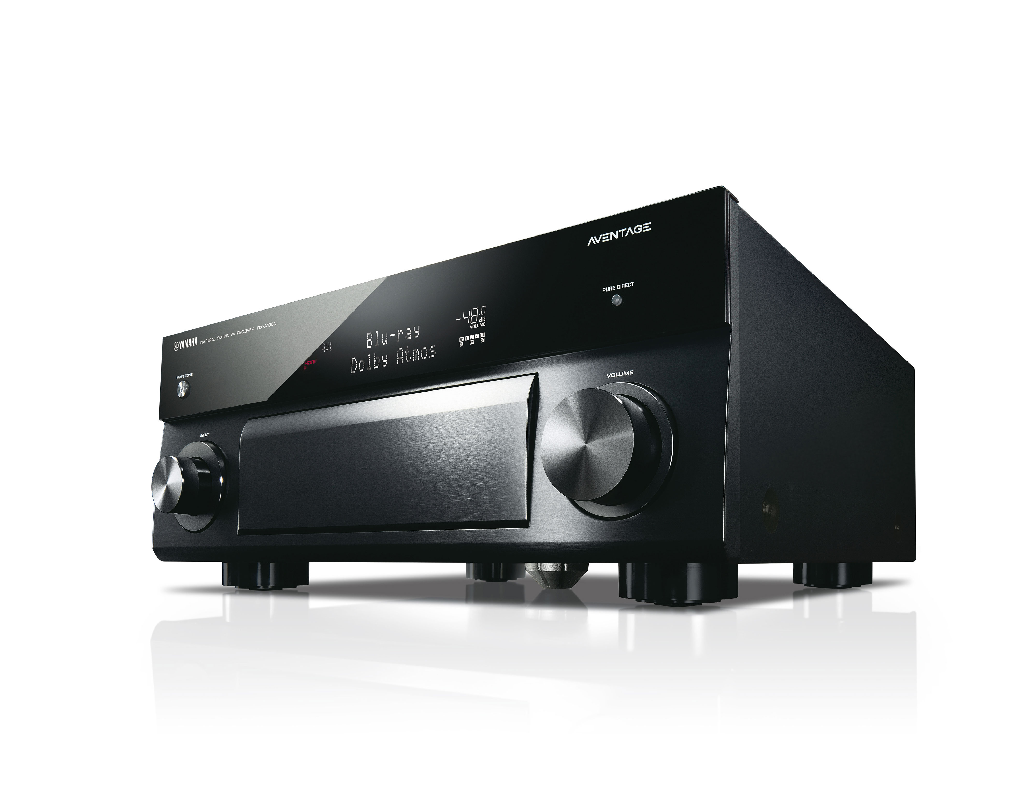 Yamaha RX-A 60 AVENTAGE AV Receivers Compared & Important New