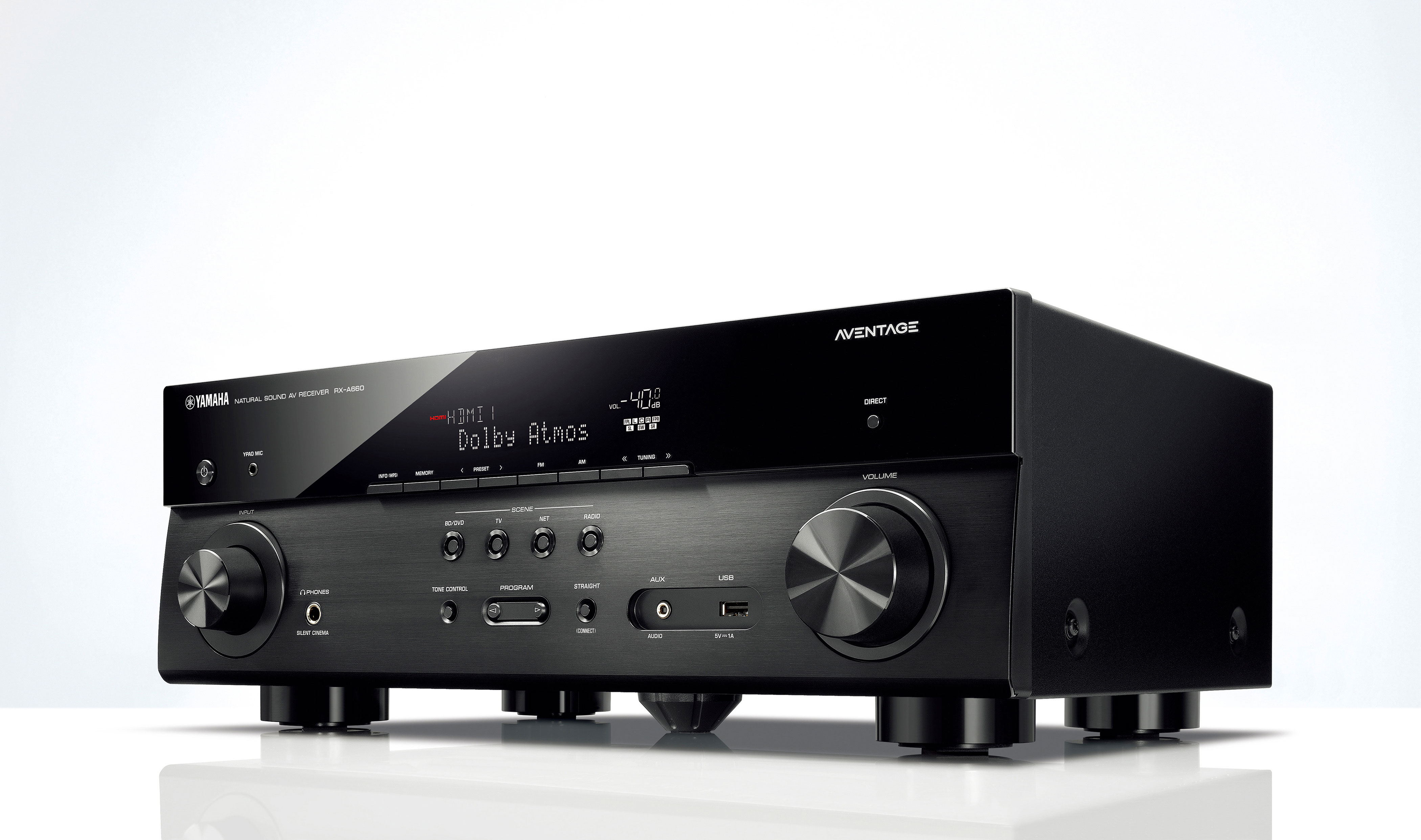 Yamaha RX-A 60 AVENTAGE AV Receivers Compared & Important New