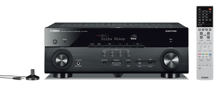 Yamaha RX-A 70 AVENTAGE Dolby Vision AV Receivers Preview 