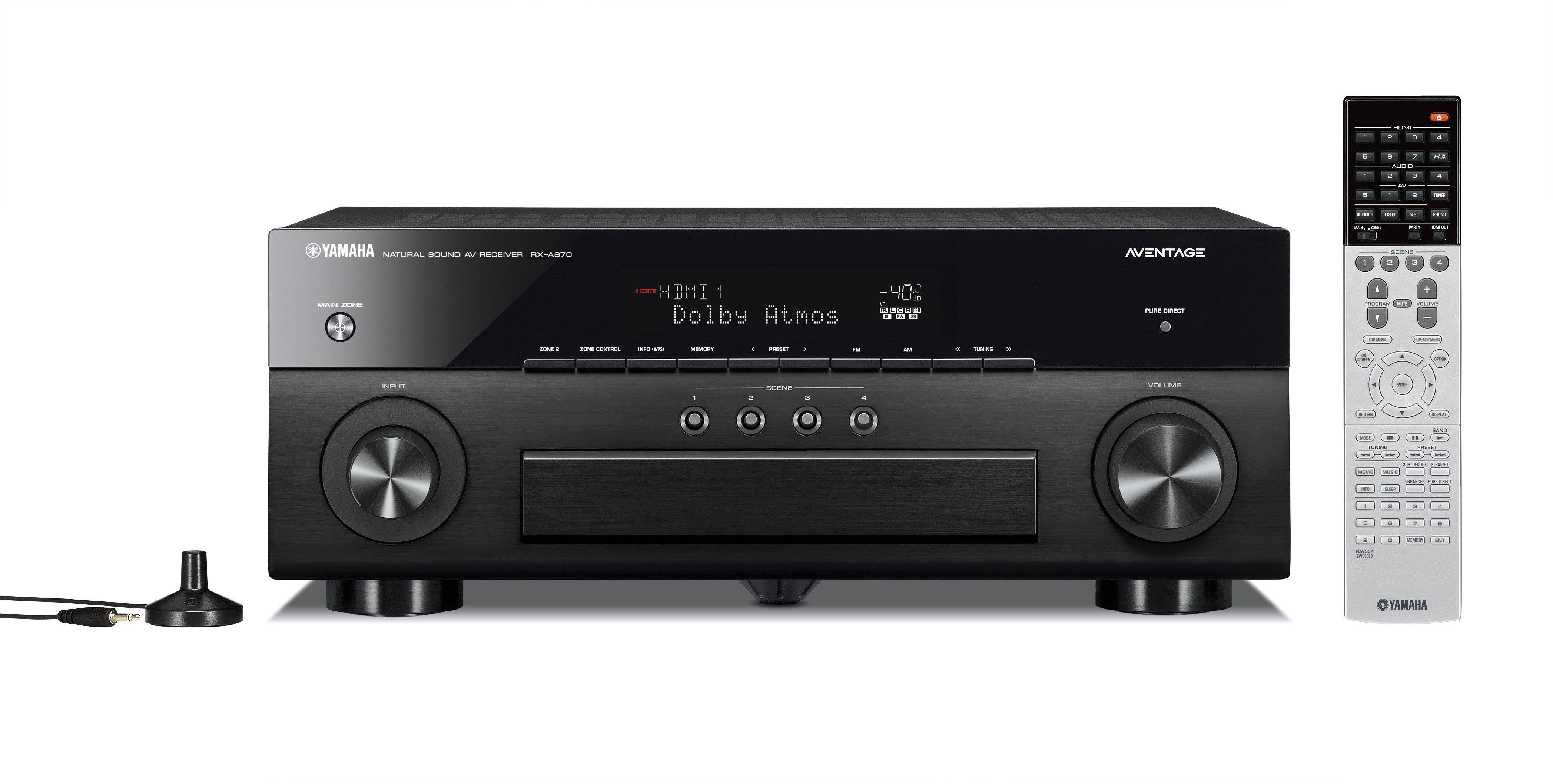 Yamaha RX-A 70 AVENTAGE Dolby Vision AV Receivers Preview