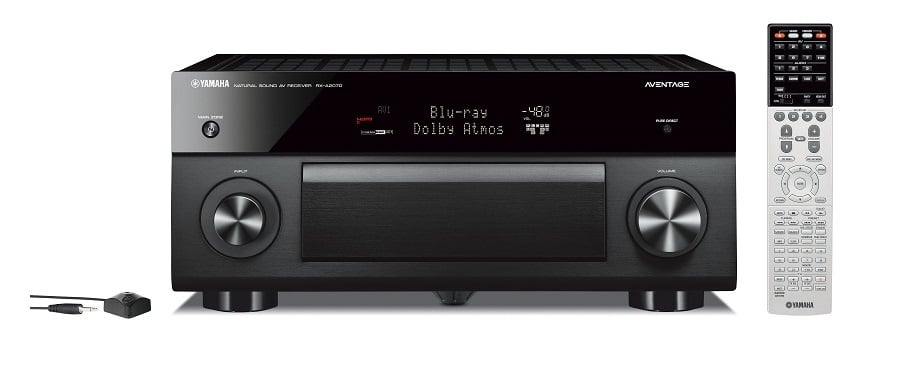 Yamaha RX-A 70 AVENTAGE Dolby Vision AV Receivers Preview