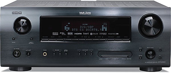 Denon AVR-2308CI A/V Receiver Review