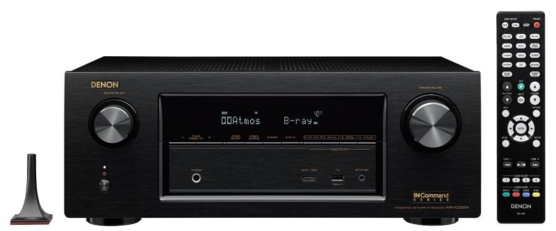 Denon AVR-X1200W / X2200W Dolby Atmos and DTS:X Receivers Preview