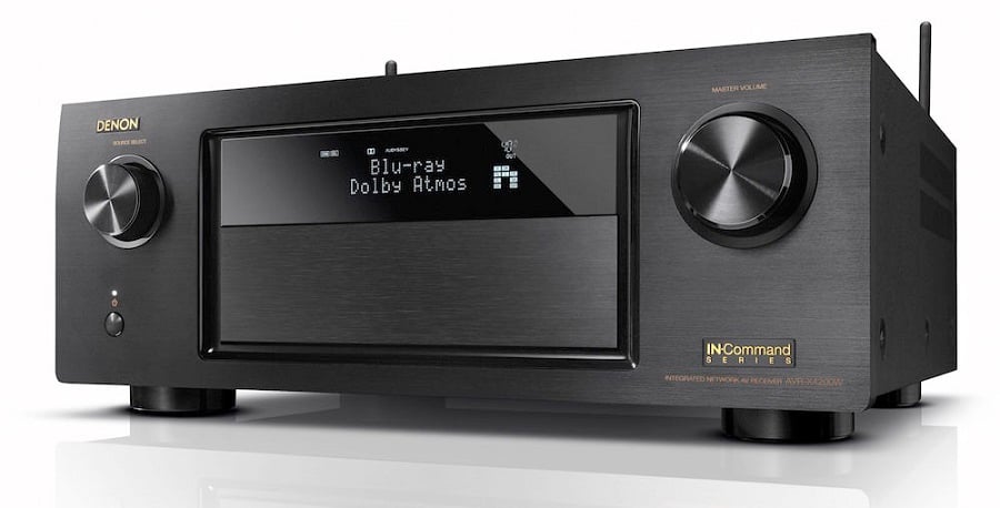 Denon AVR-X4200W and AVR-X3200W Atmos/DTS:X AV Receiver Preview