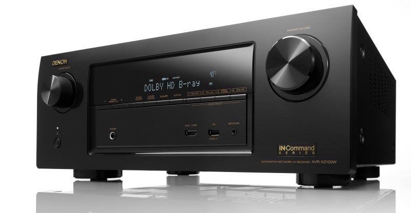 Denon AVR-X1100W, AVR-X2100W, AVR-X3100W AV Receiver Preview 