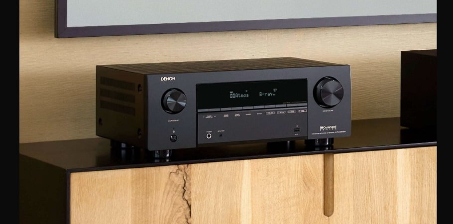 Denon AVR-X6800H 8K Home Theater Receiver Released