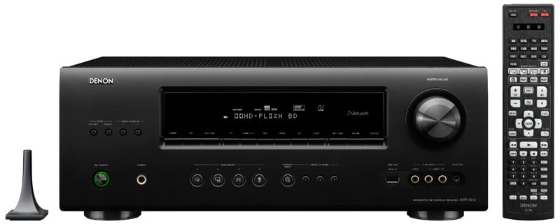 Denon AVR-1912 7.1 Channel Networked A/V Receiver Preview