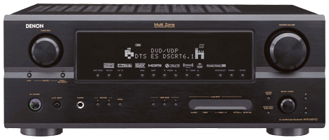 Denon AVR-2307 review