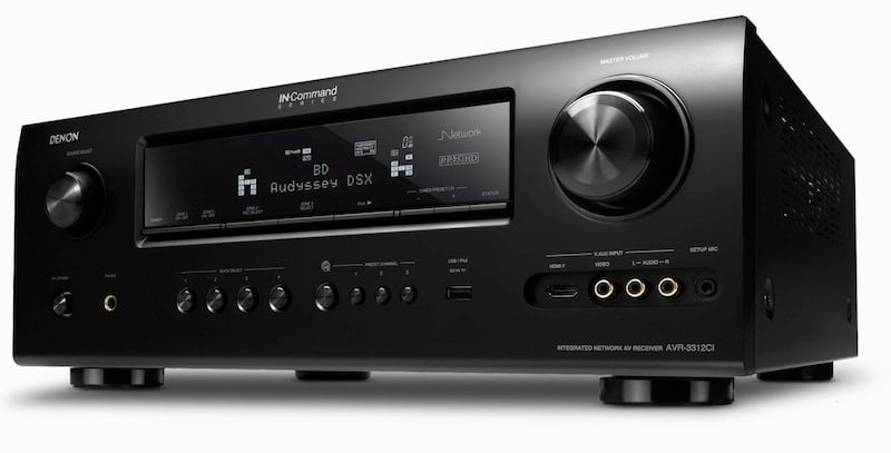 Denon AVR-3312CI 7.2 Channel Integrated Network A/V Receiver