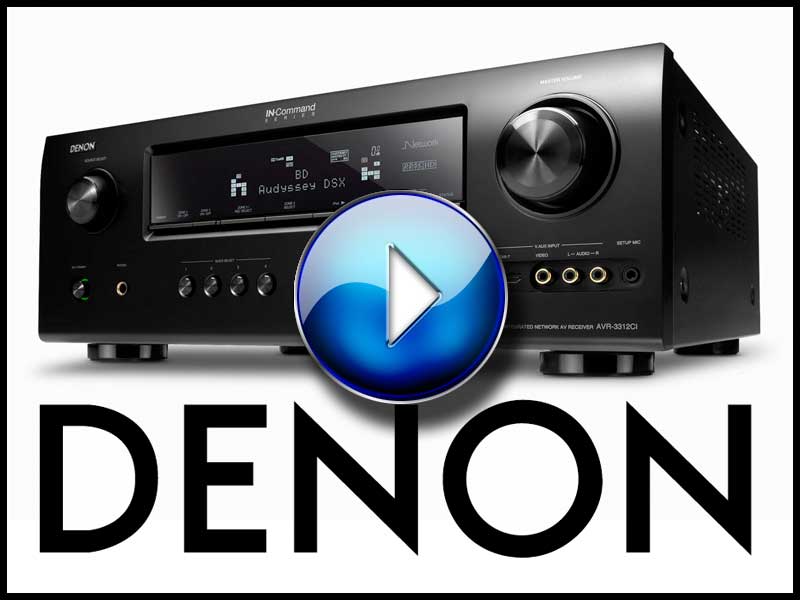 Denon AVR-3312CI AV Receiver Review | Audioholics