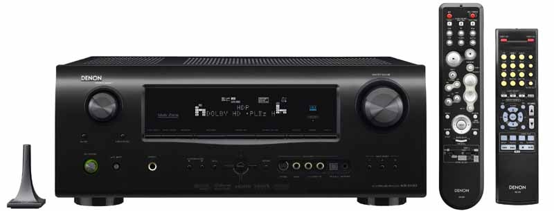 Denon New AVR 10/90 Lineup Adds Features, Value | Audioholics