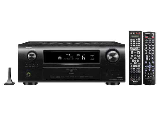 Denon AVR-4311CI AirPlay Receiver Preview | Audioholics