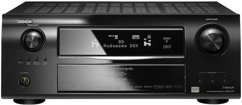 Denon AVR-A100 100th Anniversary Receiver Preview | Audioholics