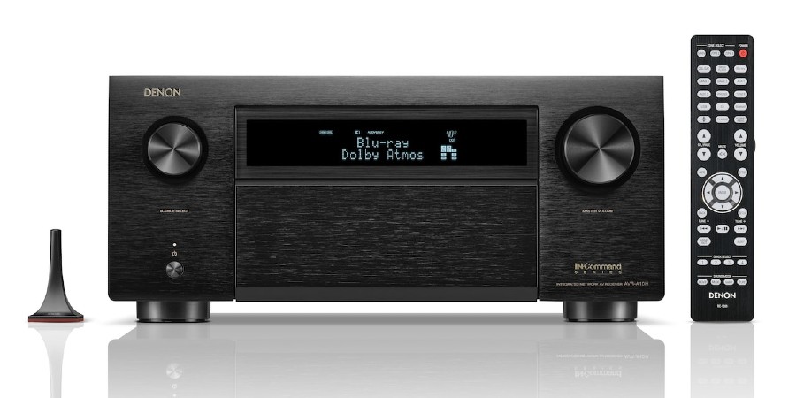 Denon AVR-A10H 13.4 Ch 150W 8K AV Receiver Tech Overview