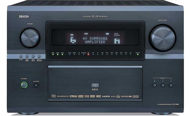 Denon AVR-A1H Flagship Features 15 Channels of Power, Up to 150W Per Channel