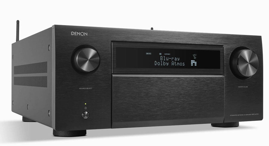 Denon AVR-A1H 15.4 Channel Home Theater Receiver