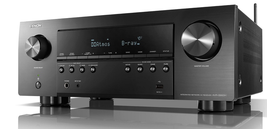 Google assistant best sale denon receiver