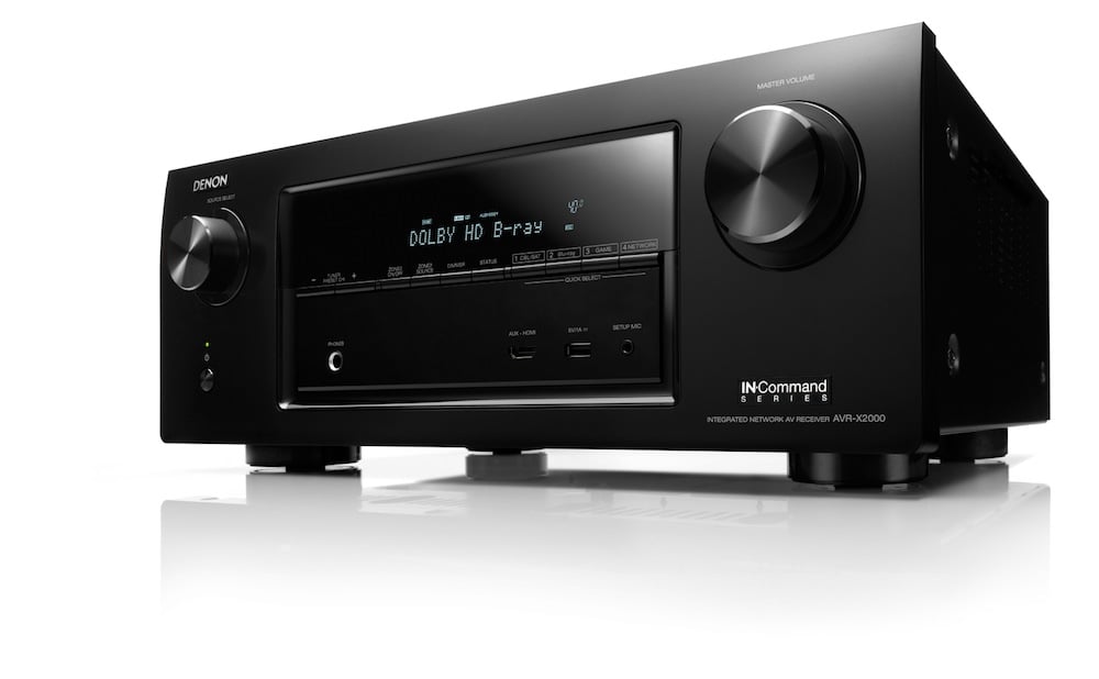 Denon AVR-X1000 and AVR-X2000 IN-Command Receivers Preview | Audioholics