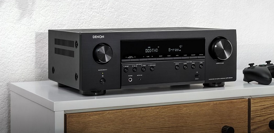 Denon Releases 3 New AV Receivers with Three 8K HDMI Inputs for Under ...