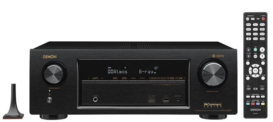 Denon AVR-X2400H and AVR-X1400H 4k Ultra HD AV Receivers Preview