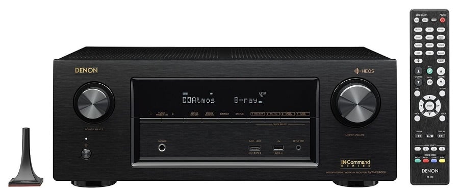 Denon AVR-X2400H and AVR-X1400H 4k Ultra HD AV Receivers Preview