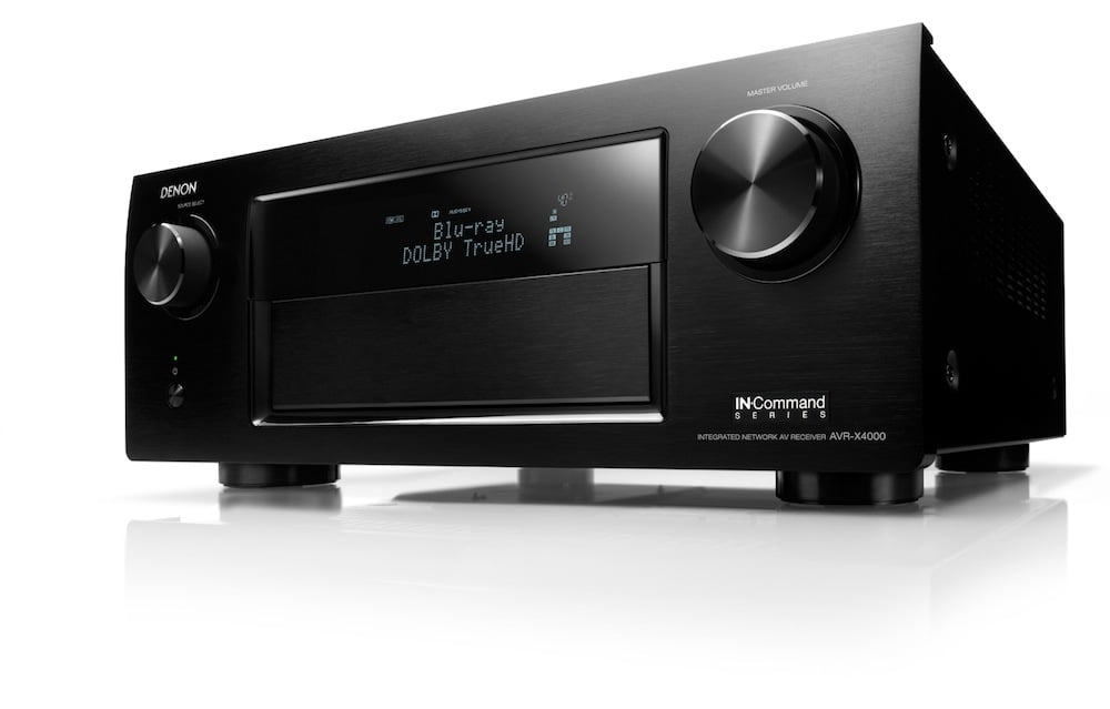 Denon AVR-X3000 and AVR-X4000 IN-Command Receivers Preview | Audioholics