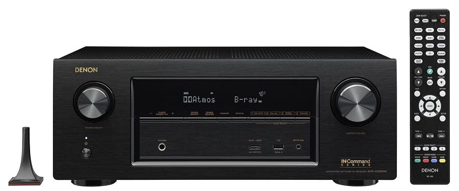 Denon AVR-X3300W 7.2 Atmos/DTS:X A/V Receiver Review