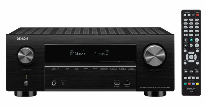 Denon AVR-X3300W review