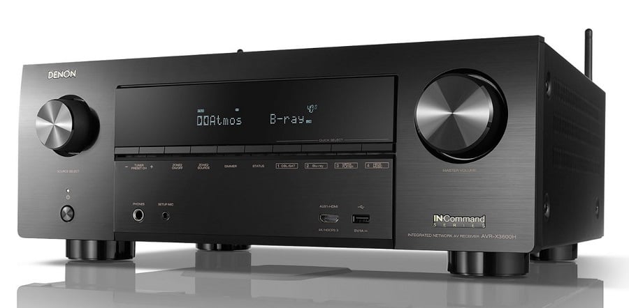 Denon AVR-X3600H 9.2CH IMAX Enhanced AV Receiver Offers Best In