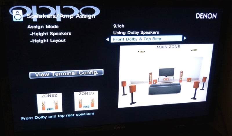 Dolby Atmos Demo  Test Tones 5.1.2, 5.1.4, 7.1.2 and 7.1.4