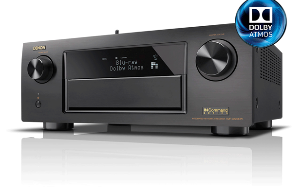 Denon AVR-X5200W Dolby Atmos AV Receiver Review | Audioholics