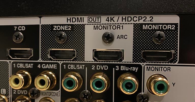 Denon AVS-3 Commutateur HDMI 3 in/1 out