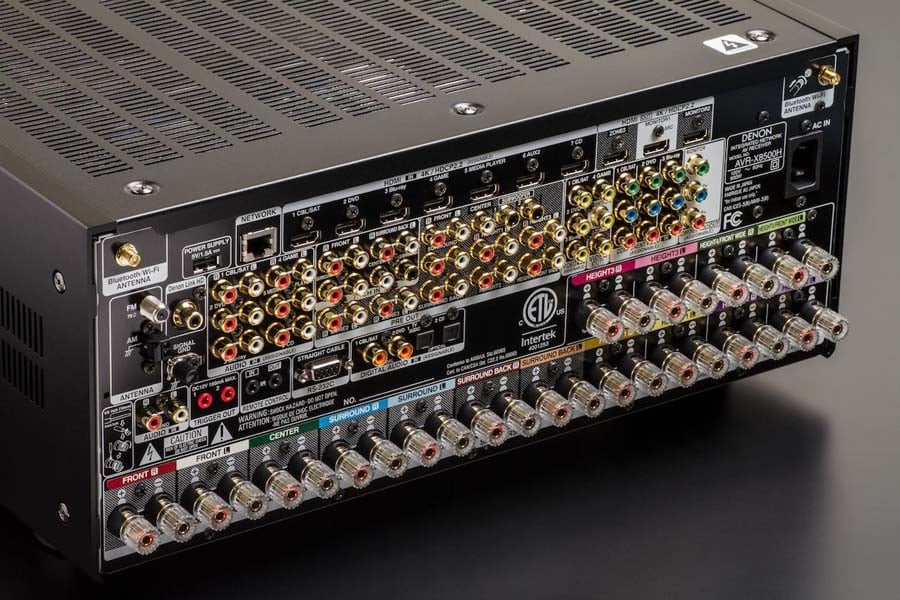 AVR-X8500H Configuration & Conclusion | Audioholics