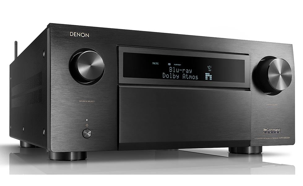 Denon AVR-5805 AV Receiver Review