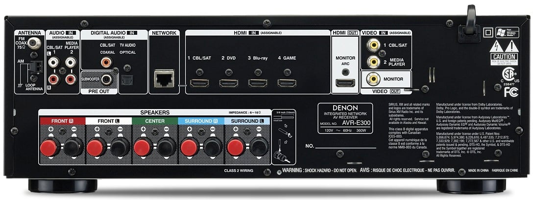 Denon AVR-E400 review: A somewhat simpler AV receiver at a cost - CNET