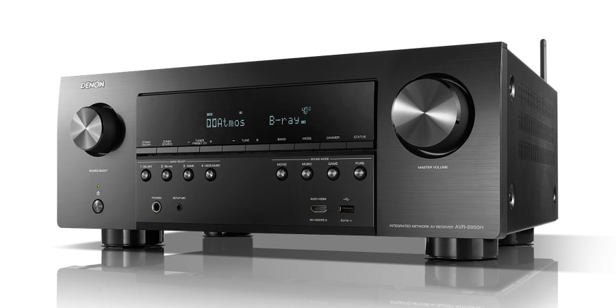 Denon Revamps Entry-Level S-Series Receivers For 2019 | Audioholics