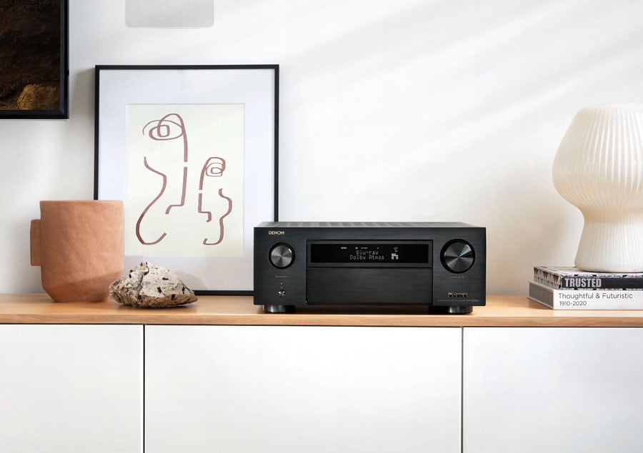 Denon X-Series Introduces the World's First 8K-Ready AV Receivers