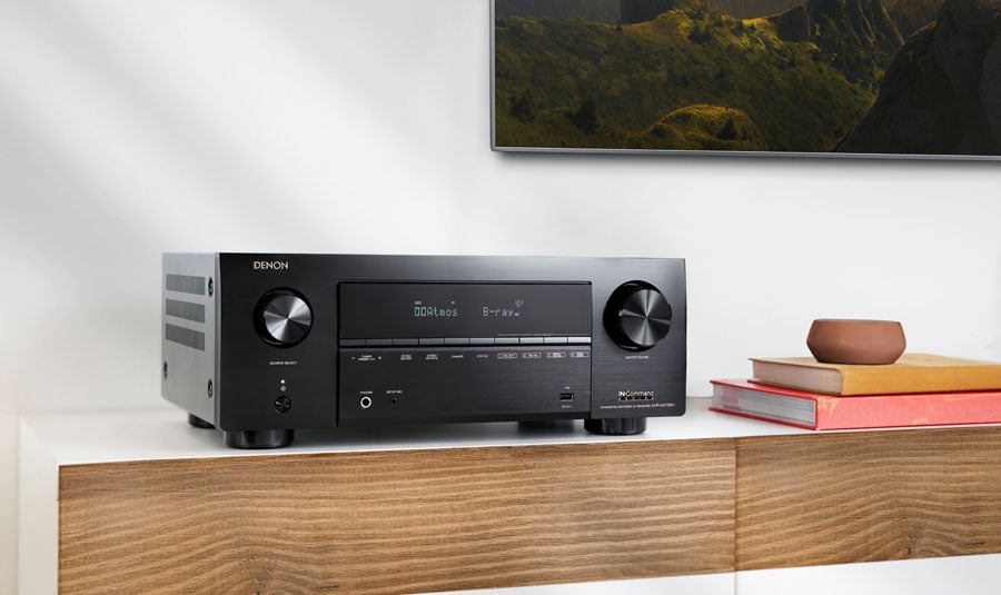 Denon X-Series Introduces the World's First 8K-Ready AV Receivers